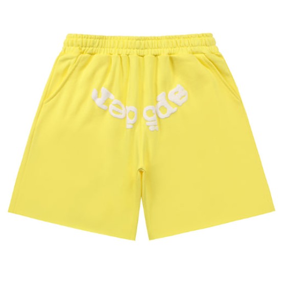 Sp5der Web Logo Sweat Shorts